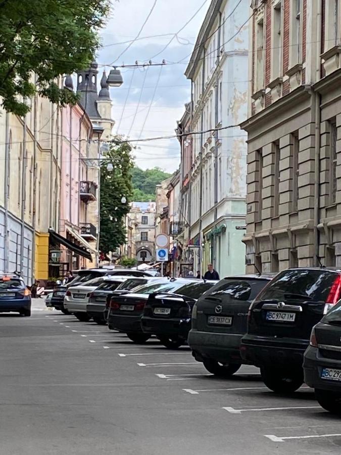 Апартаменты Вул Краківська 34 Не Далеко Від Ж Д Вокзалу Звітні Документи Львов Экстерьер фото